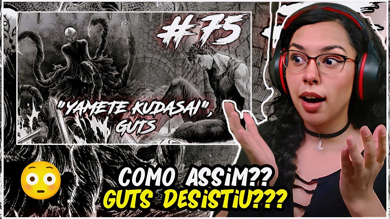 (E AGORA!??👹) Rakshas chegou em Gust e pois é - Berserk #75 •Subsolo Geek 2.0 | React