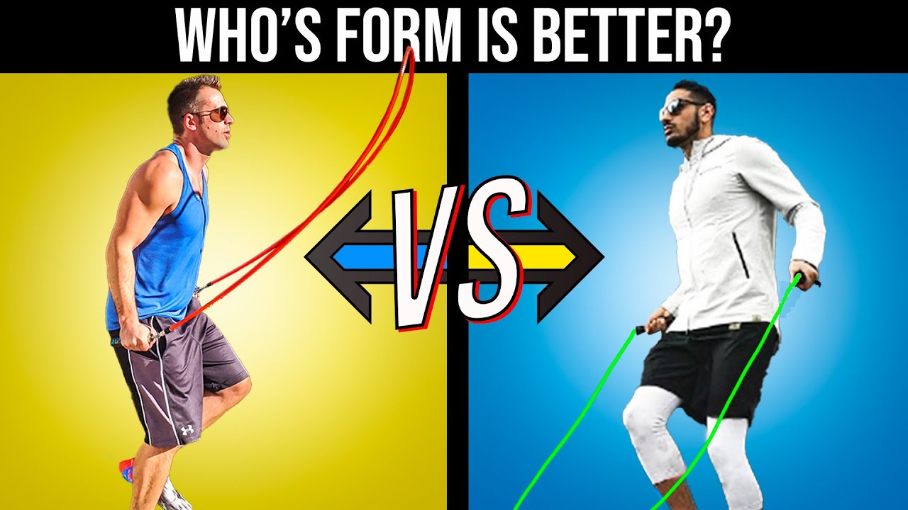 How To Jump Rope: Form Comparison Rush Athletics vs Jump 15