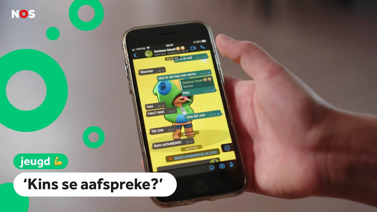 Deze kinderen uit Limburg appen in dialect