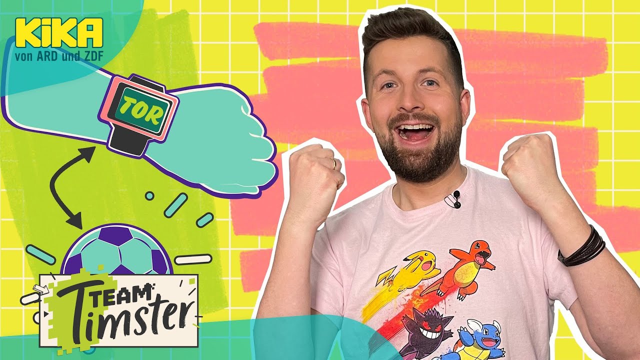 Filmwissen, Fußball und Switch Sports | Team Timster | Mehr auf KiKA.de