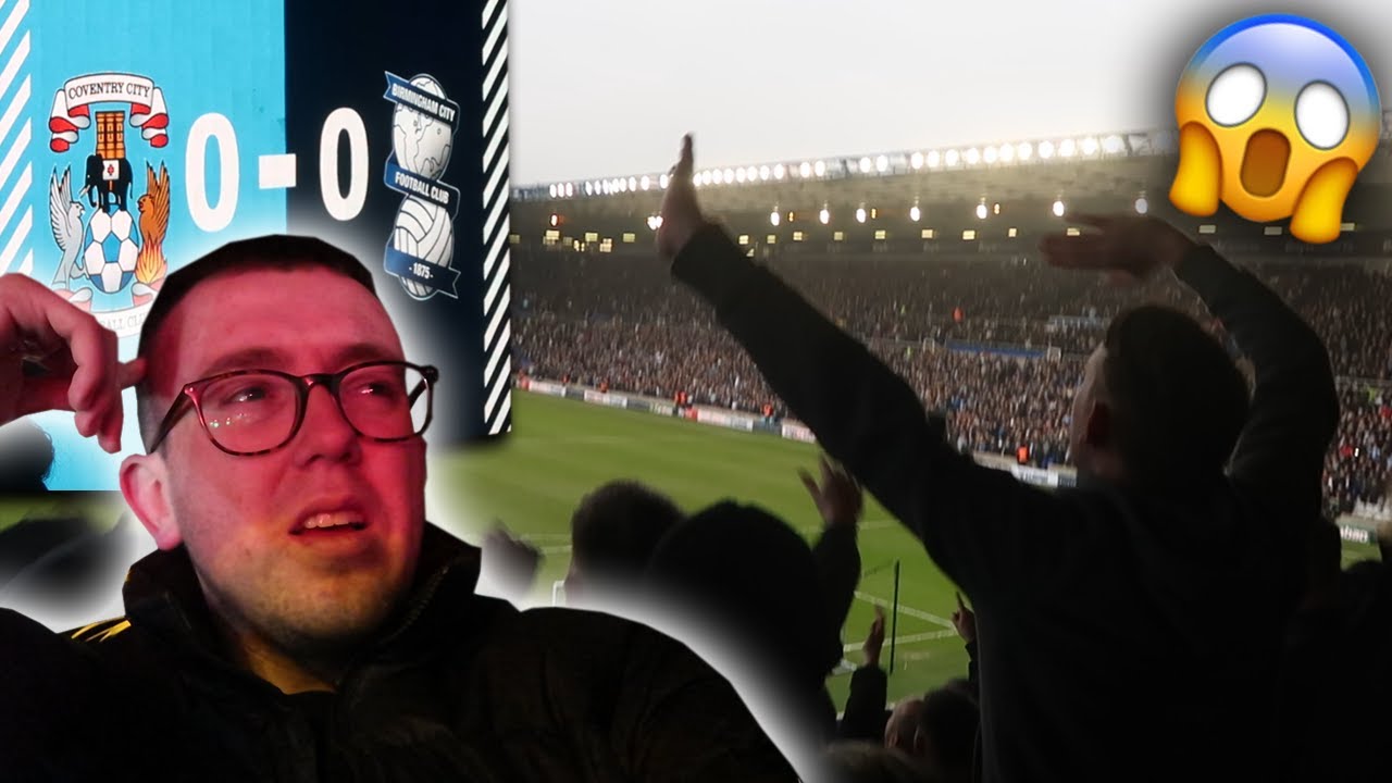 PLAYING AWAY AT OUR OWN GROUND?! | COVENTRY CITY 0-0 BIRMINGHAM CITY | 25/1/20