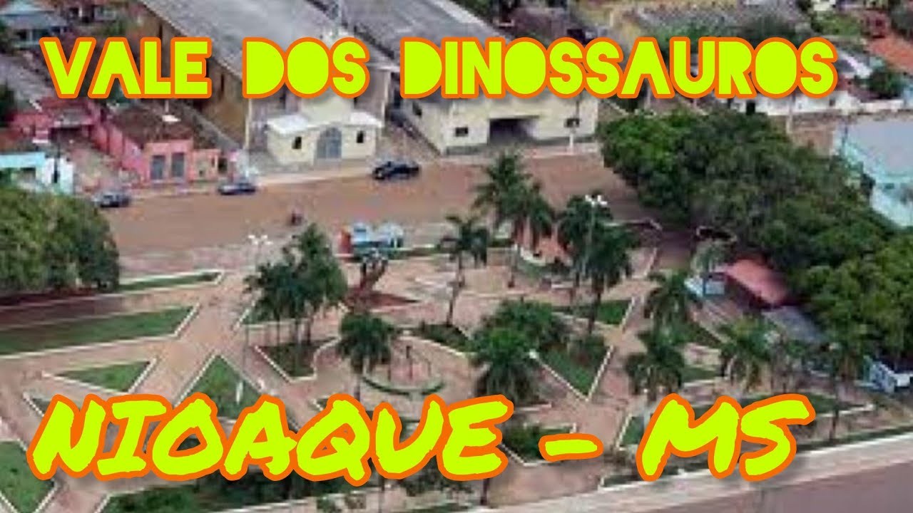 Conhecendo NIOAQUE em Mato Grosso do Sul, local conhecido como Vale dos Dinossauros!