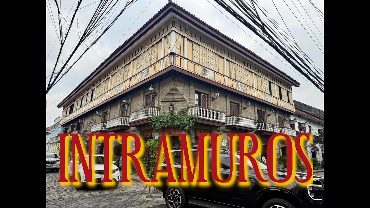 2026 Philippines: Intramuros, Manila