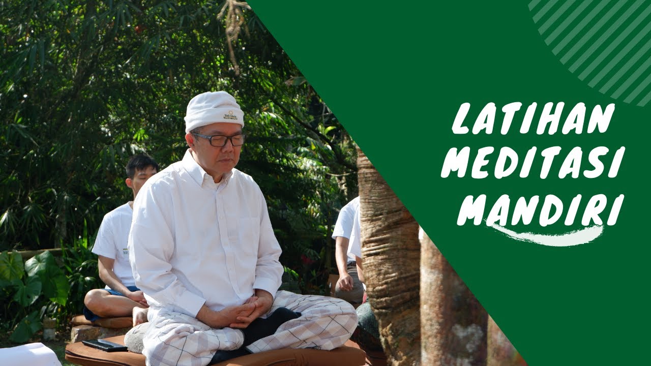Latihan Meditasi Mandiri |  Latihan Meditasi Bali Usada bersama Pak Merta Ada