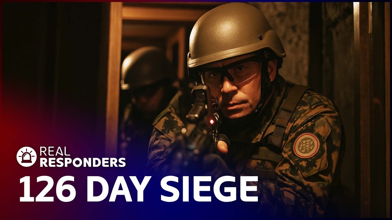 Elite Commandos Launch Underground Assault To Free Captives | Real Responders