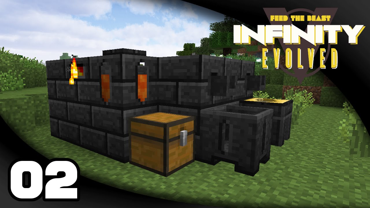 Infinity Evolved - Ep. 2: Tinker's Smeltery | FTB Infinity Evolved Expert Mode