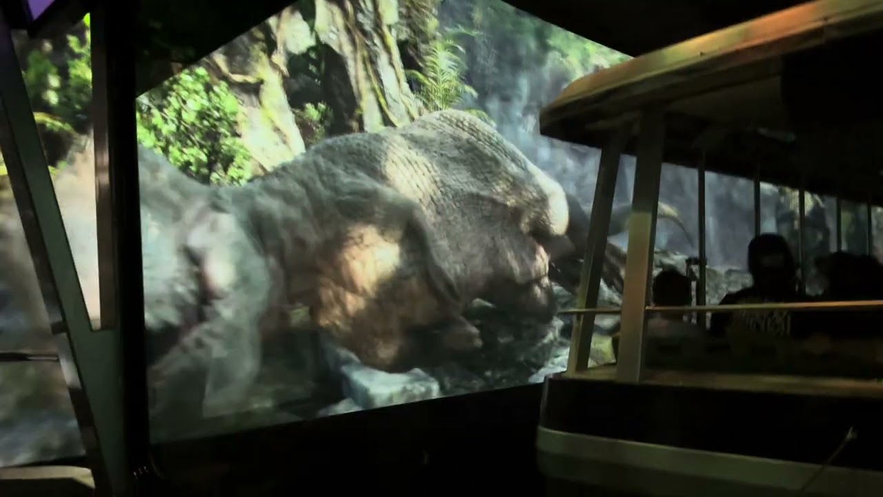 King Kong at Universal Studios Tour