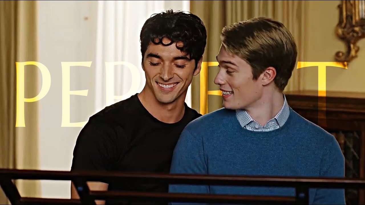 Alex ✘ Henry || Perfect || Red, White & Royal Blue
