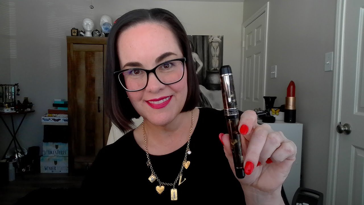Sveva Italia Virtus Terrae Justice Fountain Pen