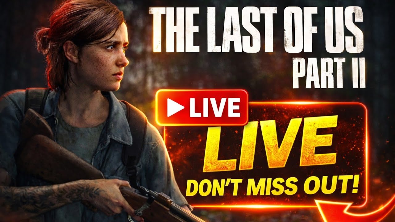 #thelastofus2   Tamil Gameplay live #TamilGameplay  #TamilGaming #gta #gaminglive Live PS4 Broadcast