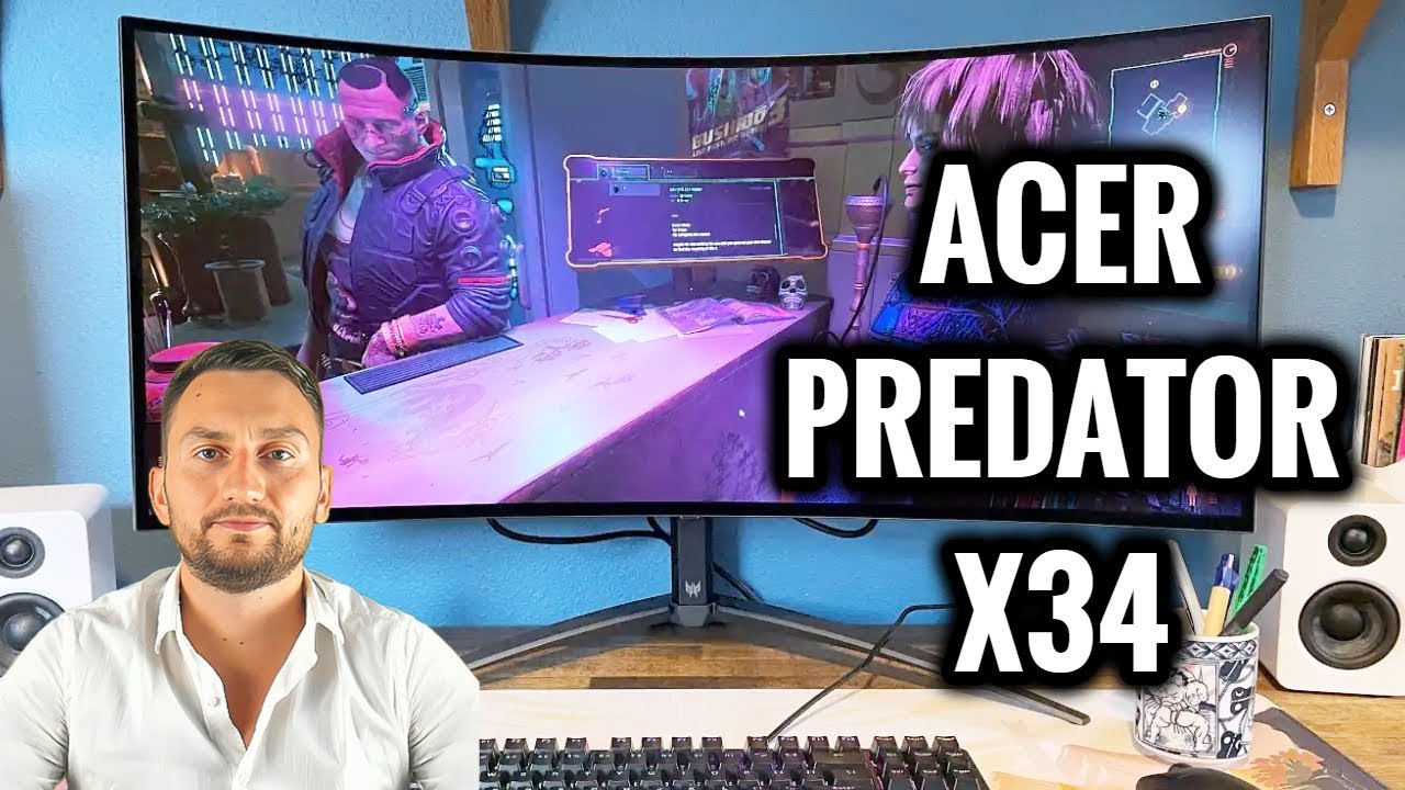 Acer Predator X34 Review - Watch Before Buying This Gaming Monitor