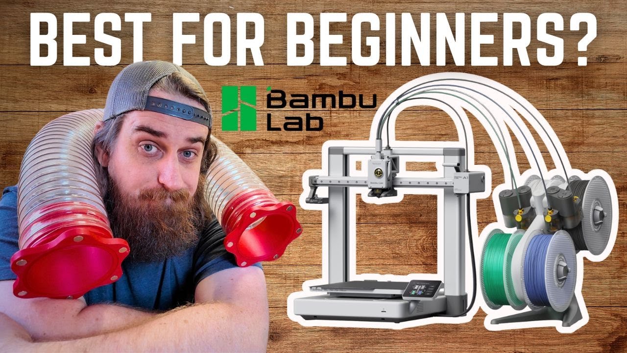 I&rsquo;m a Woodworker. I Tried 3D Printing for the First Time &ndash; Worth It?  -Bambu Lab A1 Combo