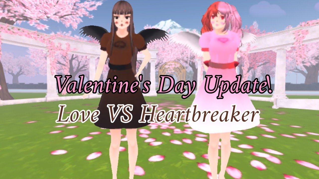 Обновление ко Дню святого Валентина в Roblox Obsession Love!