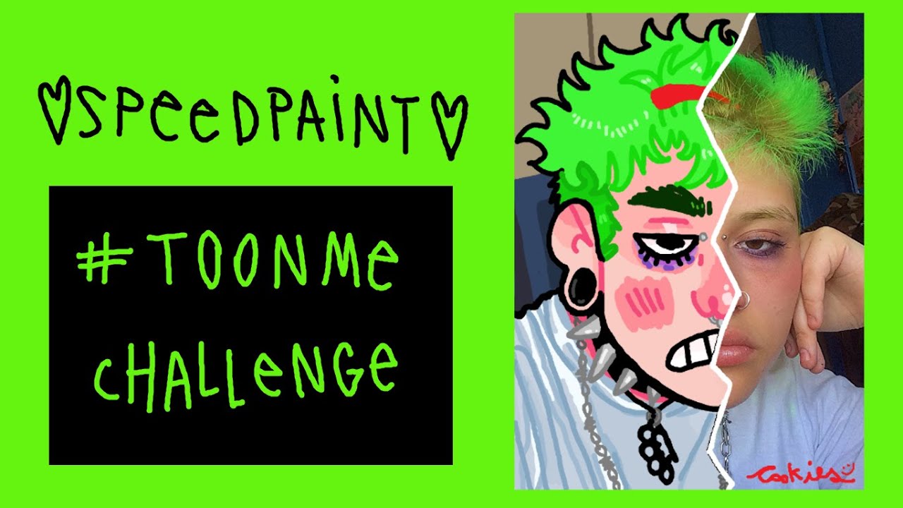mspaint speedpaint; #toonmechallenge
