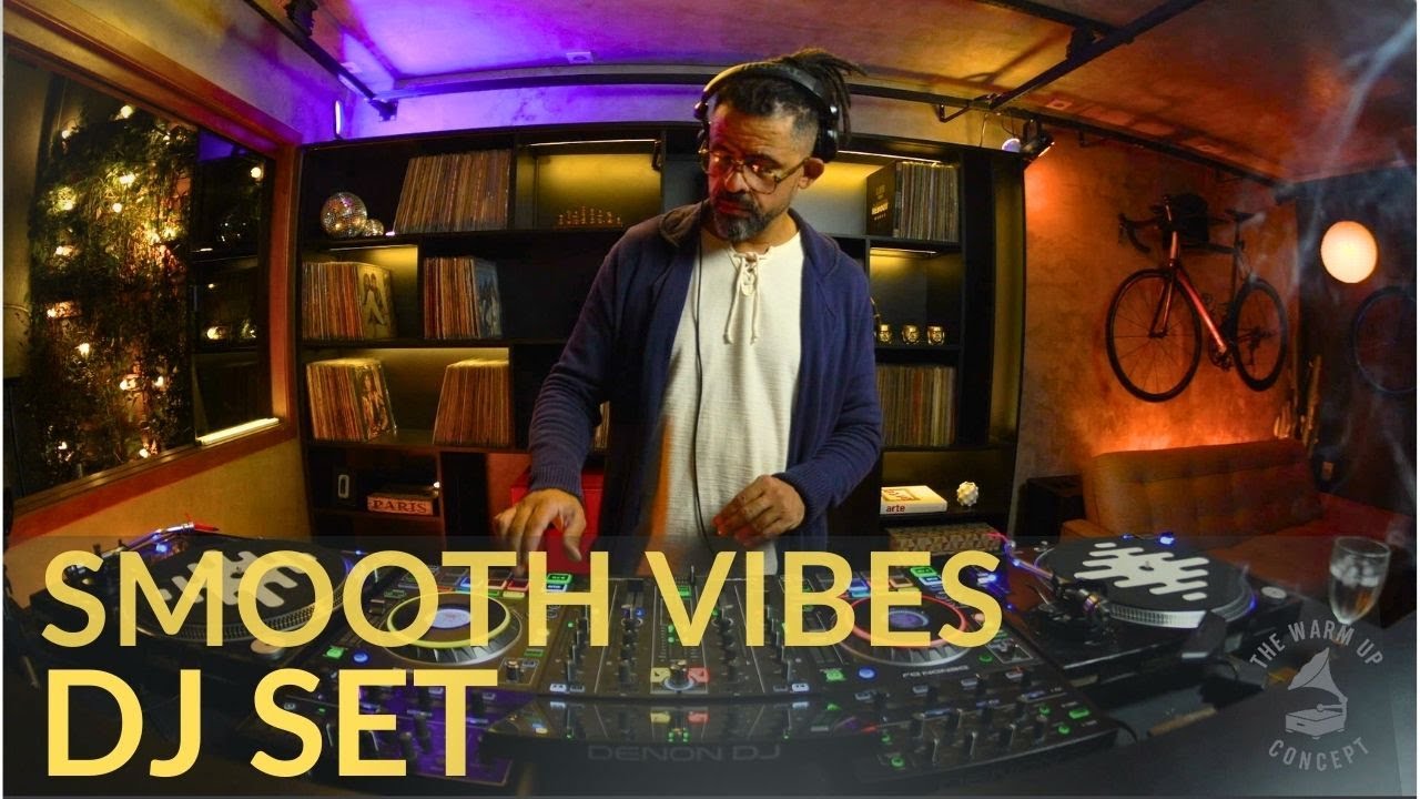 ELEGANT SOULFUL GROOVES, JAZZ & BOOGIE DJ SET @THEWARMUPCONCEPT