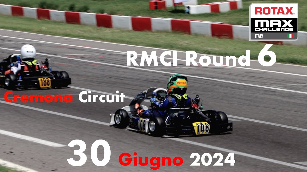 Rotax RMCI 2024 Round 6 - Cremona Circuit