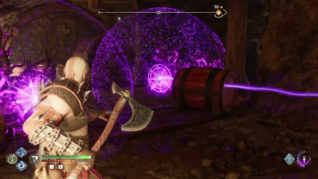 Копье Драугнир   God of War Рагнарек часть 17