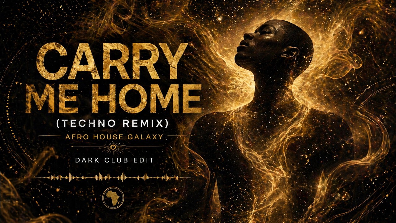 Carry Me Home (Techno Remix) &ndash; AFRO HOUSE GALAXY | Dark Club Edit