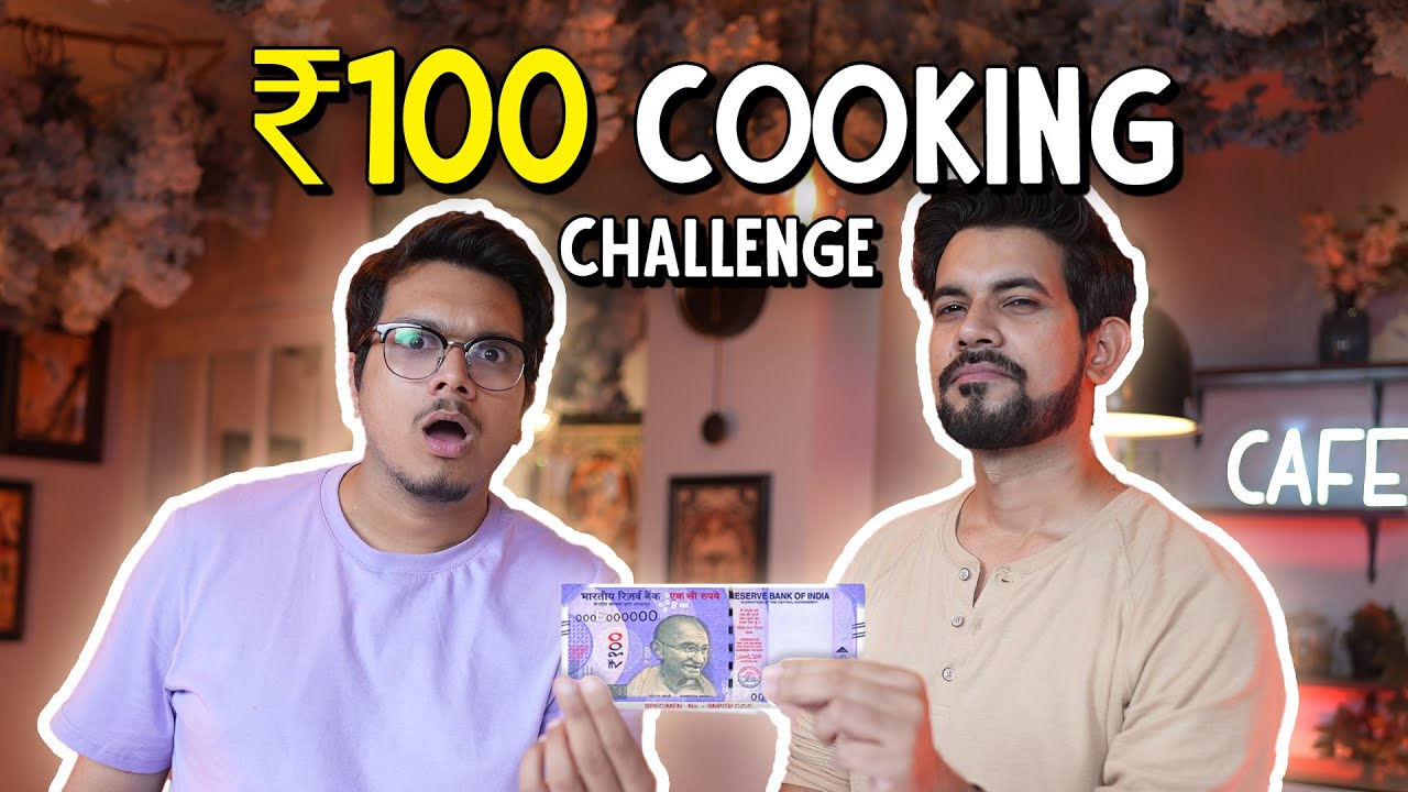 Кулинарный челлендж за 100 рупий | Проверено