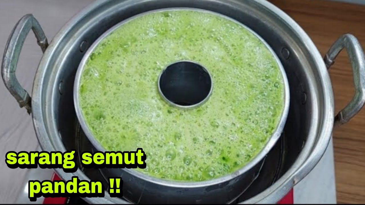 resep bolu sarang semut pandan