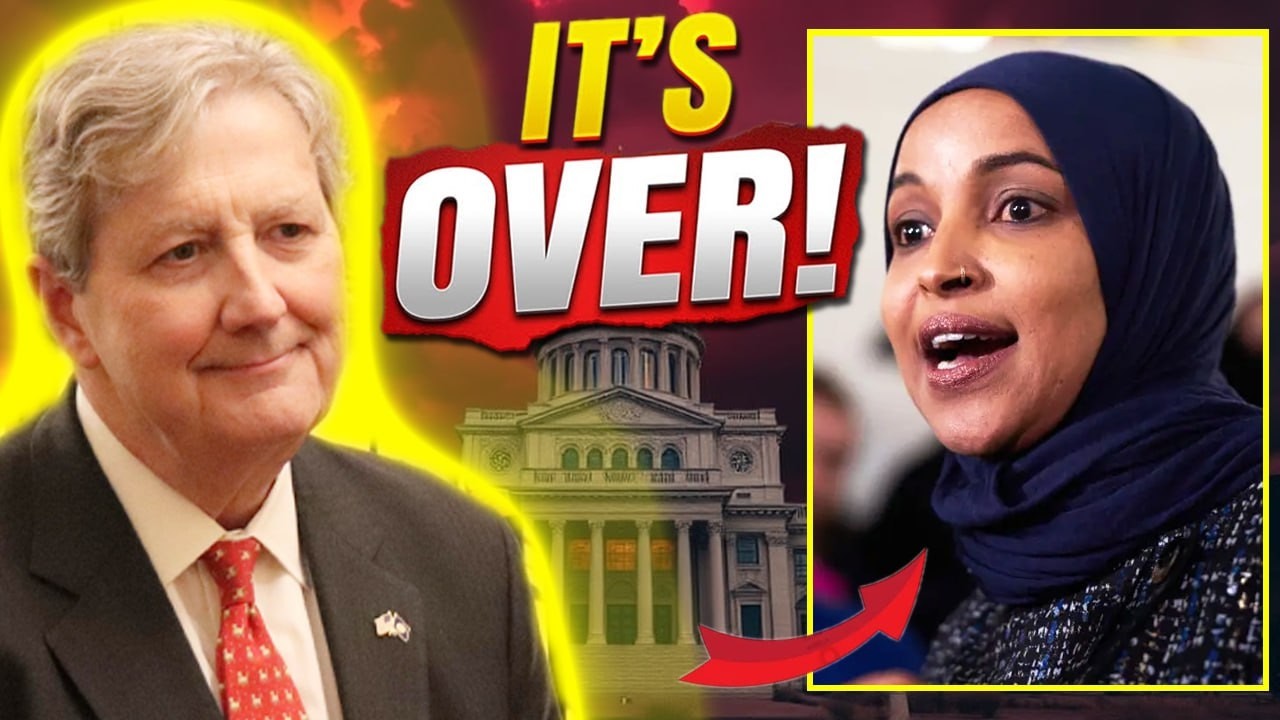 Sen. Kennedy Just Destroyed Ilhan Omar With ONE Question &mdash; Her Career's OVER