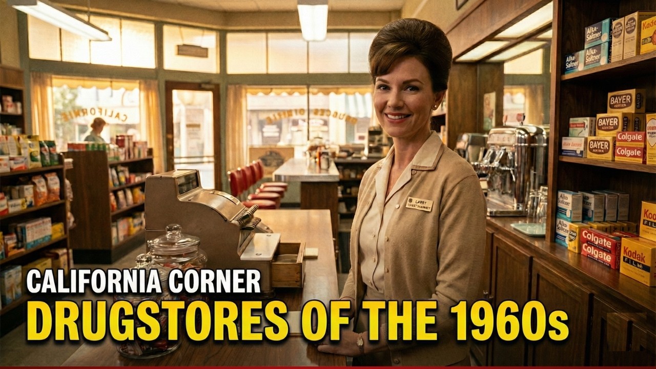 What California Corner Drug Stores Were Really Like in the 1960s