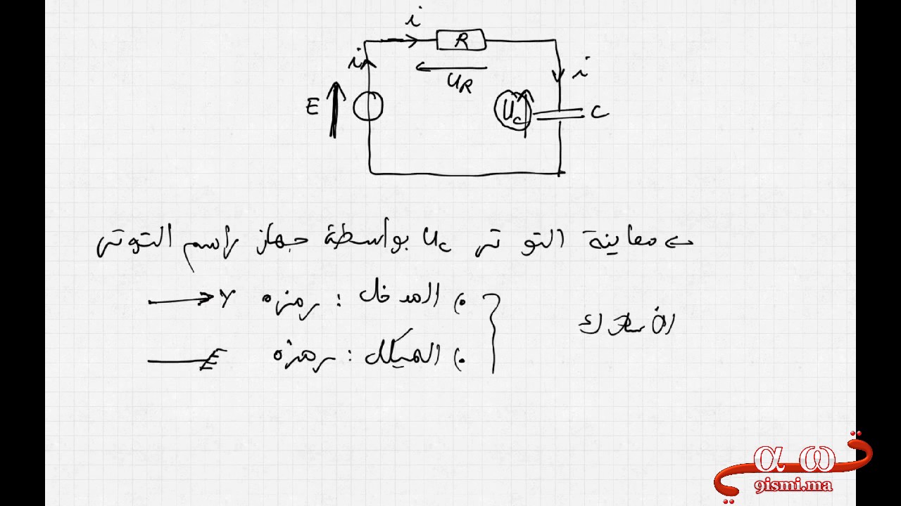 ثنائي القطب RC جزء 1 || شرح مفصل ||