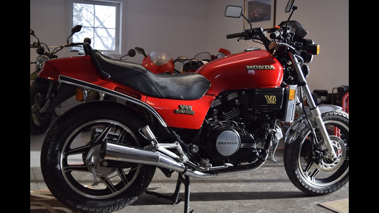 1984 HONDA VF750 S V45 SABRE