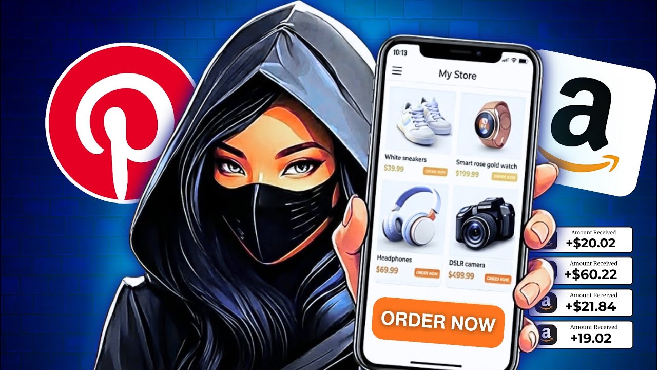 Forget Stan store & Shopify &mdash; Build a Pinterest Amazon Affiliate Store for 100% FREE