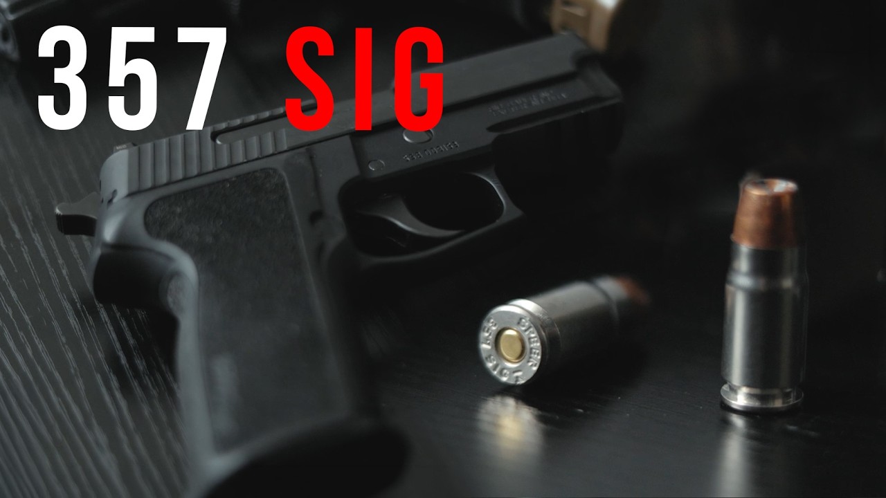 Najbardziej niedoceniany nab&oacute;j obronny? | .357 SIG