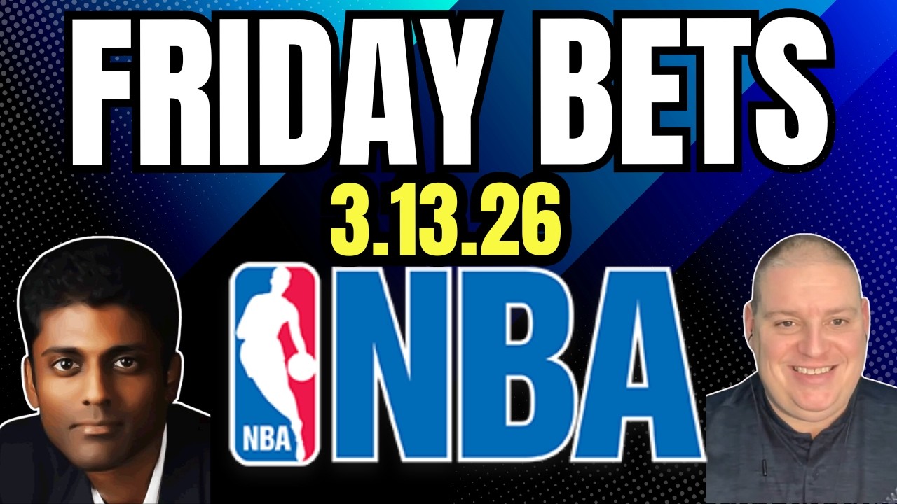 Friday NBA Picks - 3/13/26 l Craig Trapp & Indian Cowboys NBA Picks & Betting Predictions