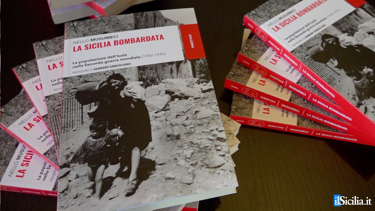 INTERVISTA  NELLO MUSUMECI    LA SICILIA BOMBARDATA