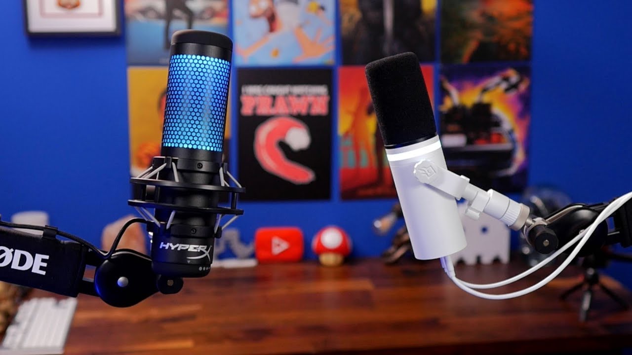 HyperX Quadcast S против Beacn mic &mdash; два отличных USB-микрофона, которые стоит рассмотреть!