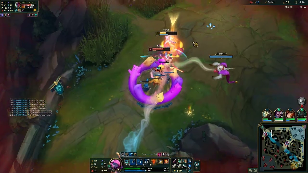 Yorick vs Sett