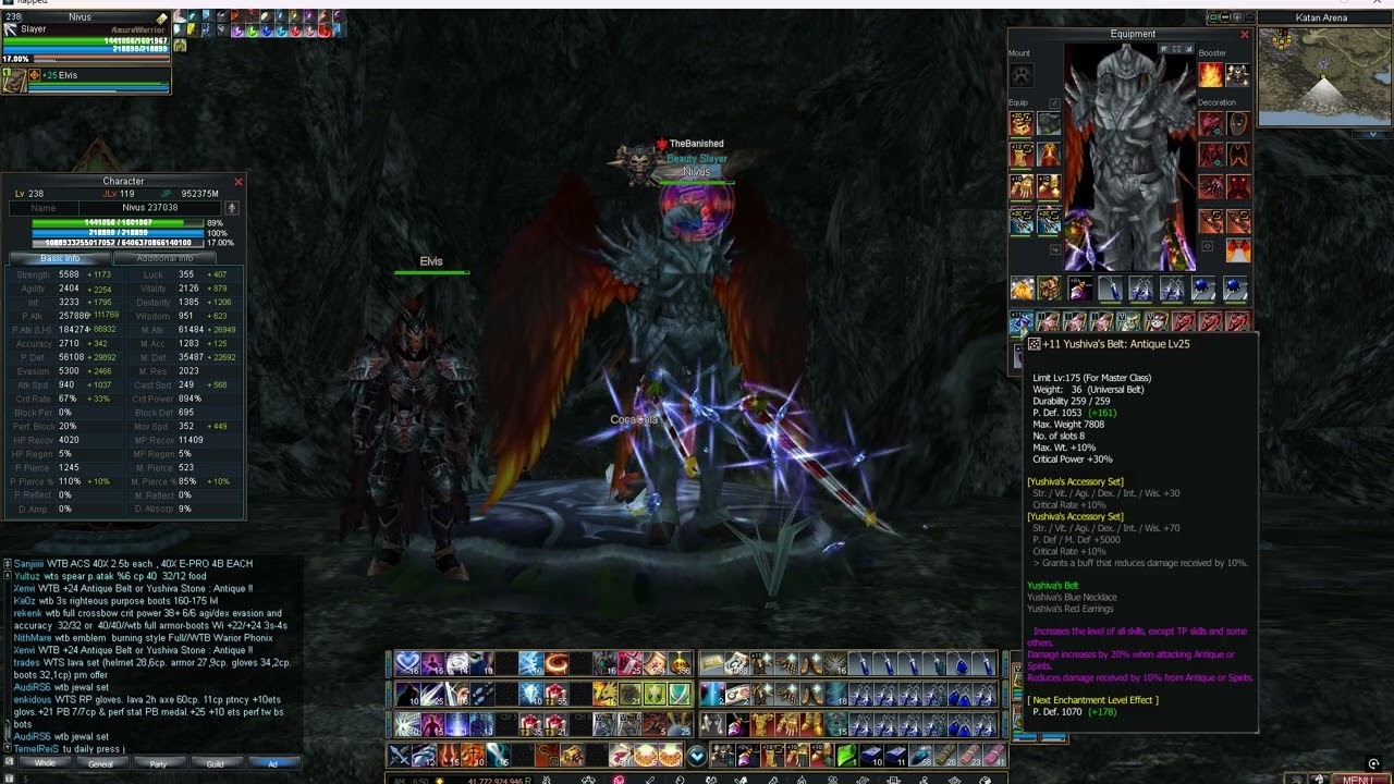 Rappelz - Low Budget Slayer (Gear Reveal) 2026