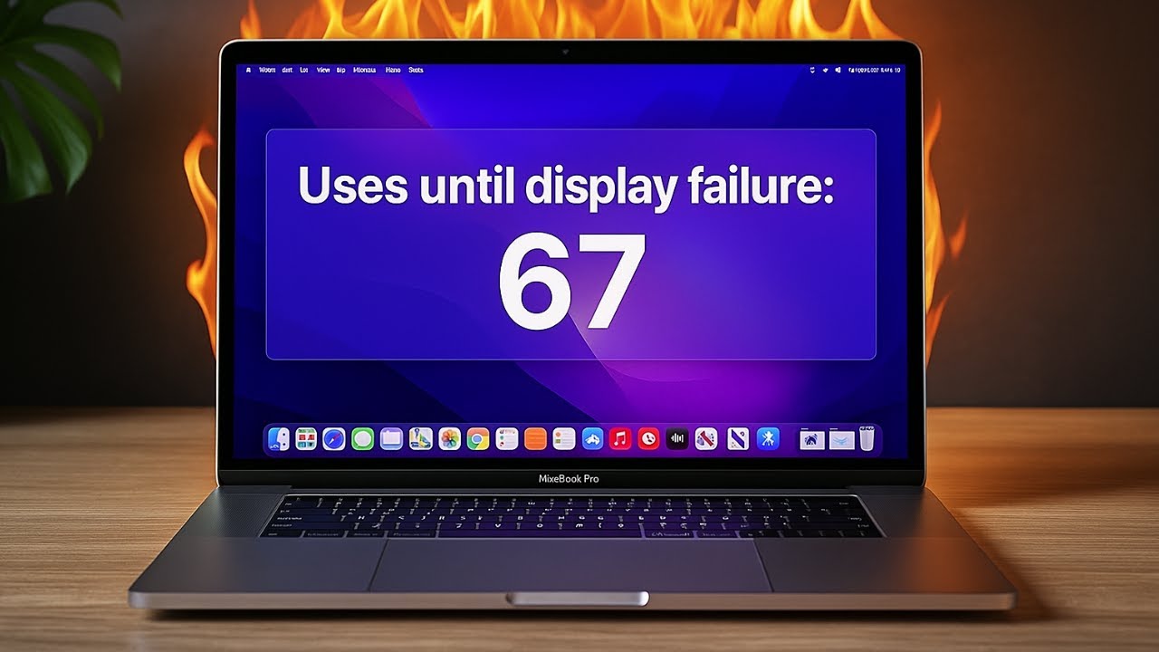 Худший MacBook всех времен: MacBook Pro 2016 года