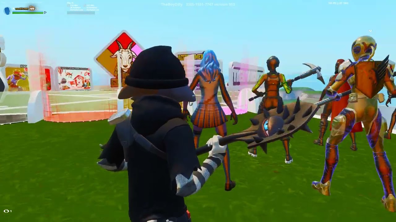 Fortnite 3v3v3v3 Go Goated