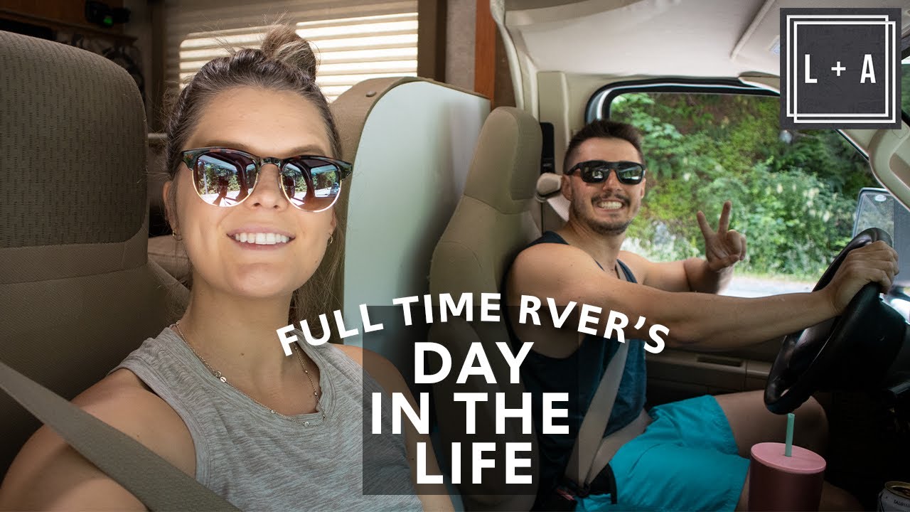 A Day in the RV Life: We Live in a RV Full Time!