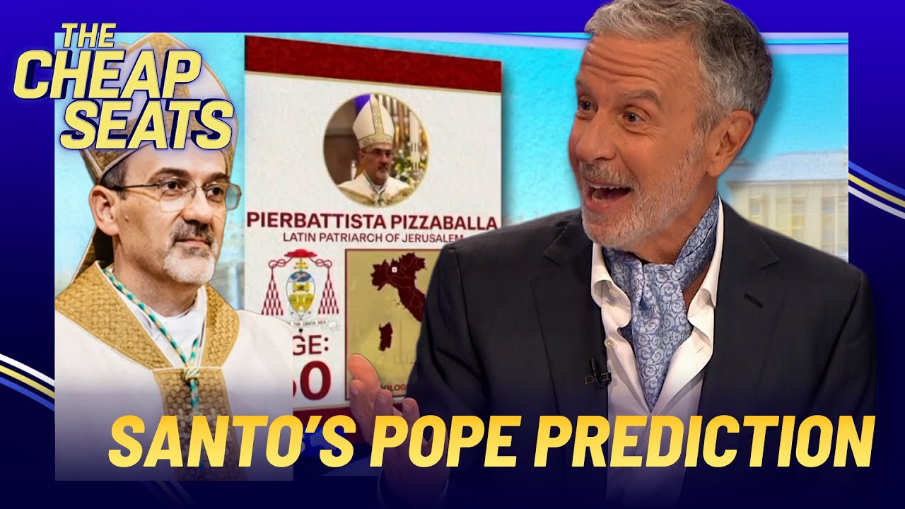 Santo Cilauro's Pope Predictions | The Cheap Seats #conclave