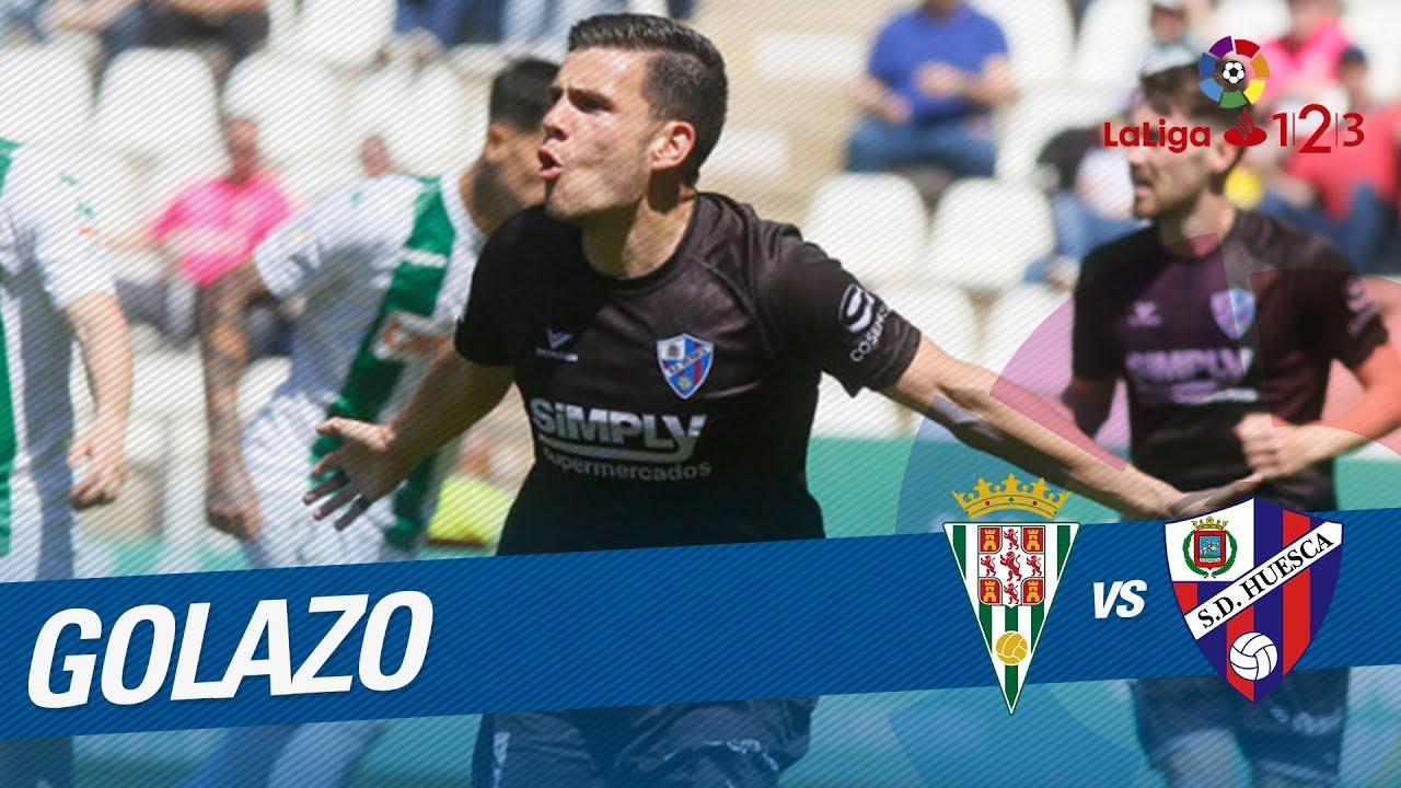 Great Goal of &Aacute;lex Gallar (0-1) C&oacute;rdoba CF vs SD Huesca
