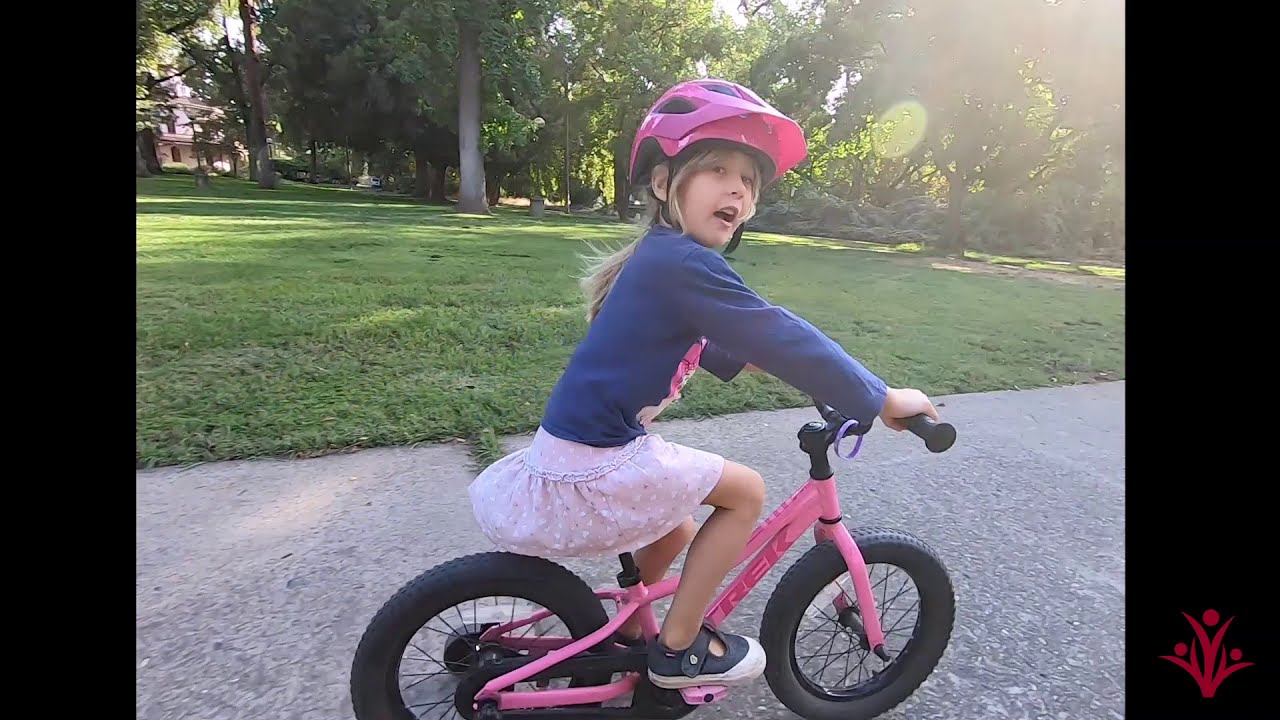 AS Child Development Lab: Fun Bike Ride on Campus