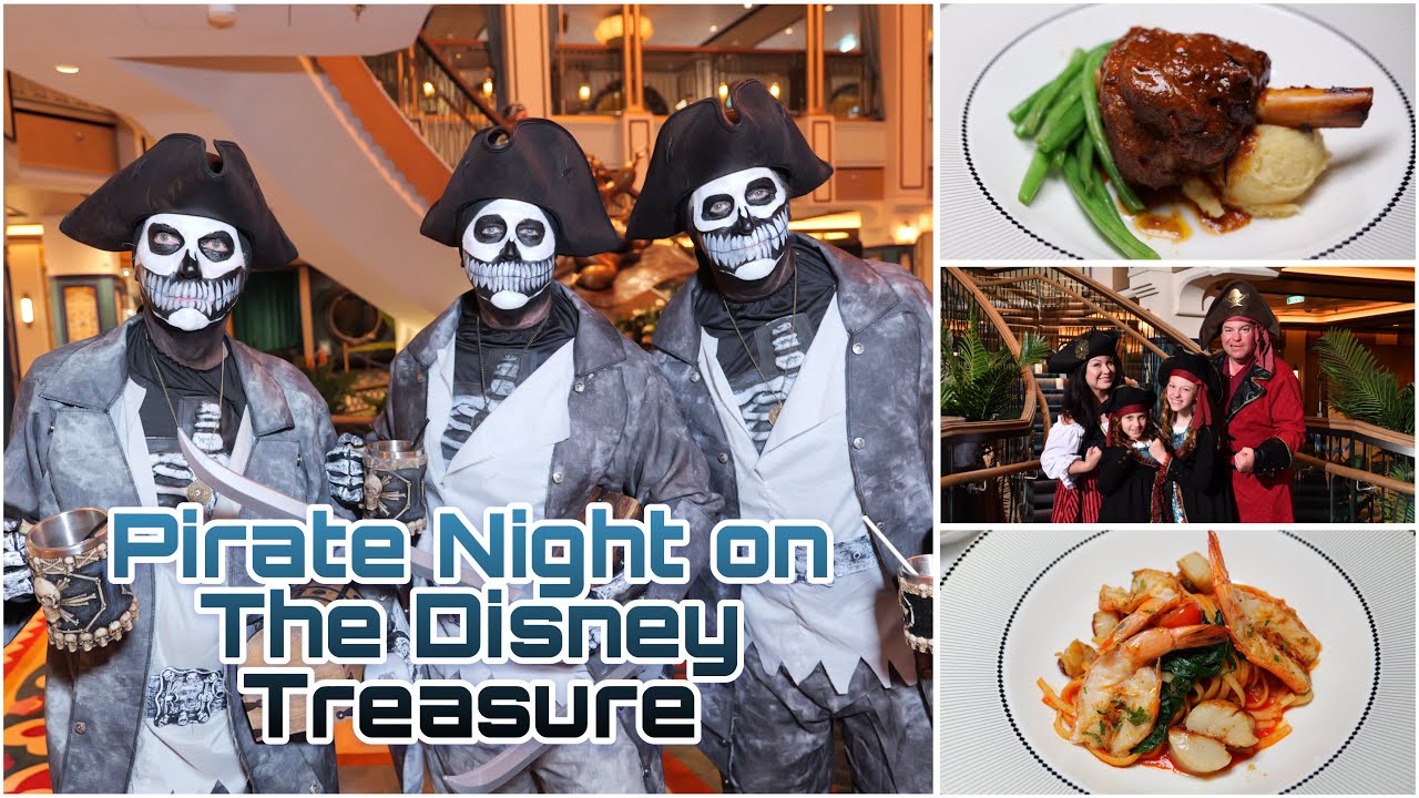 ARRGH! PIRATE NIGHT on The Disney Treasure @tinksmagicalvacations