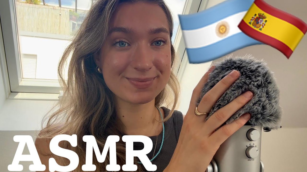 ASMR - Ramble in Spanish🇦🇷🇪🇸
