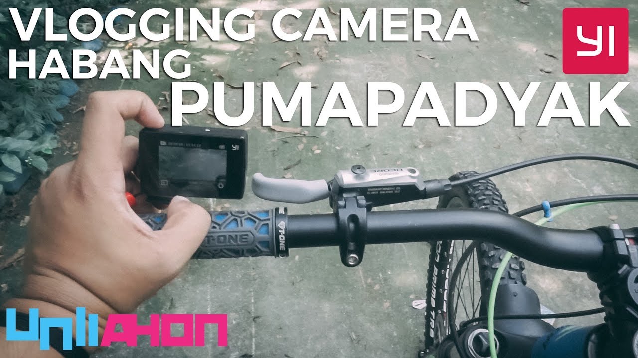 Usapang Action Cam - YI Lite Action Camera Quick Review & First Impressions