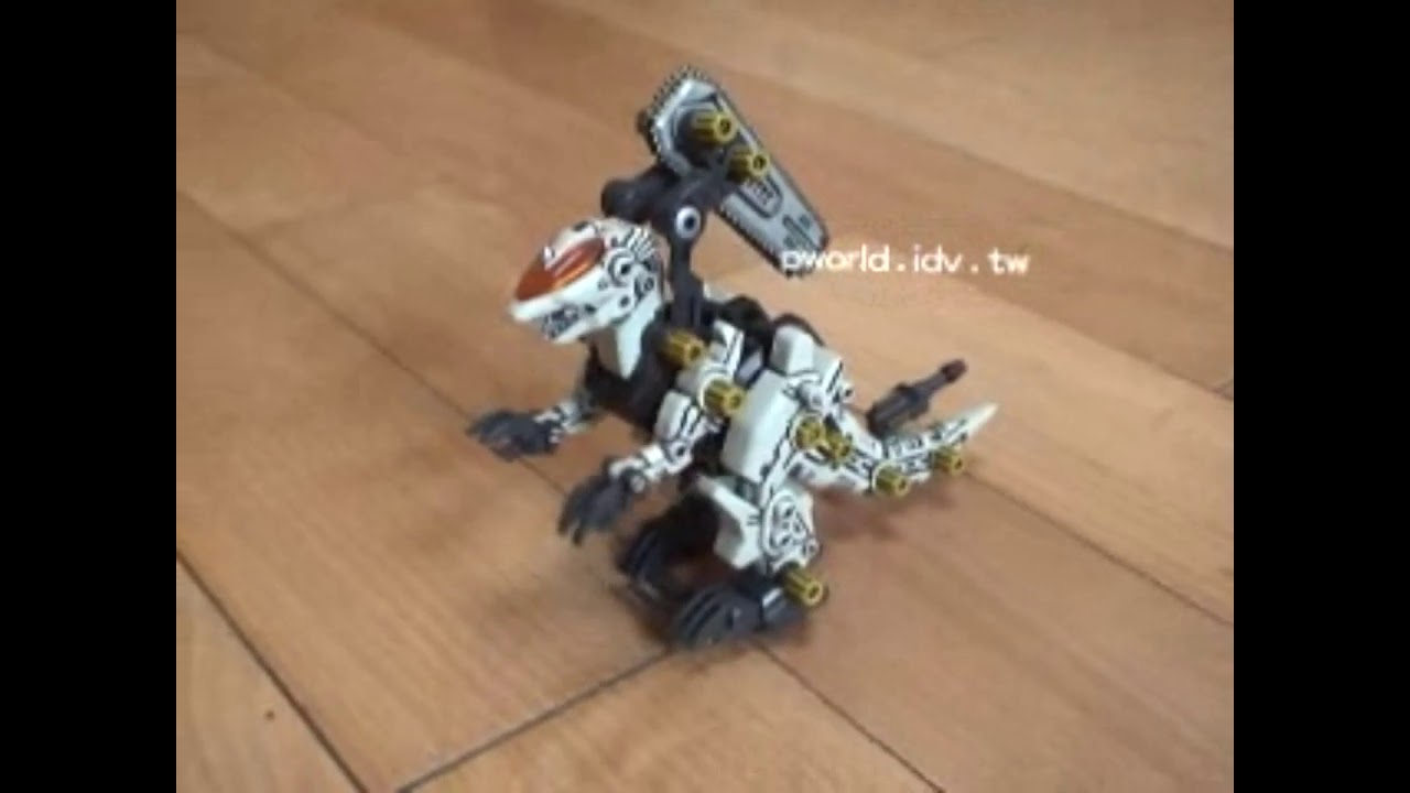 [ Pworld ] ZOIDS海立克共和國機械獸 RZ043 SPINO SAPPER