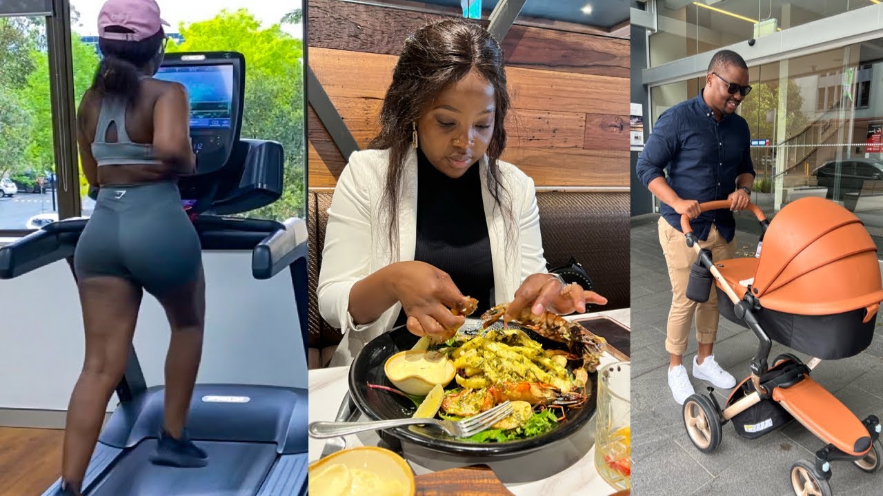 Sydney Vlog| Productive Working from home routine, Reuniting with family, Back in the Gym