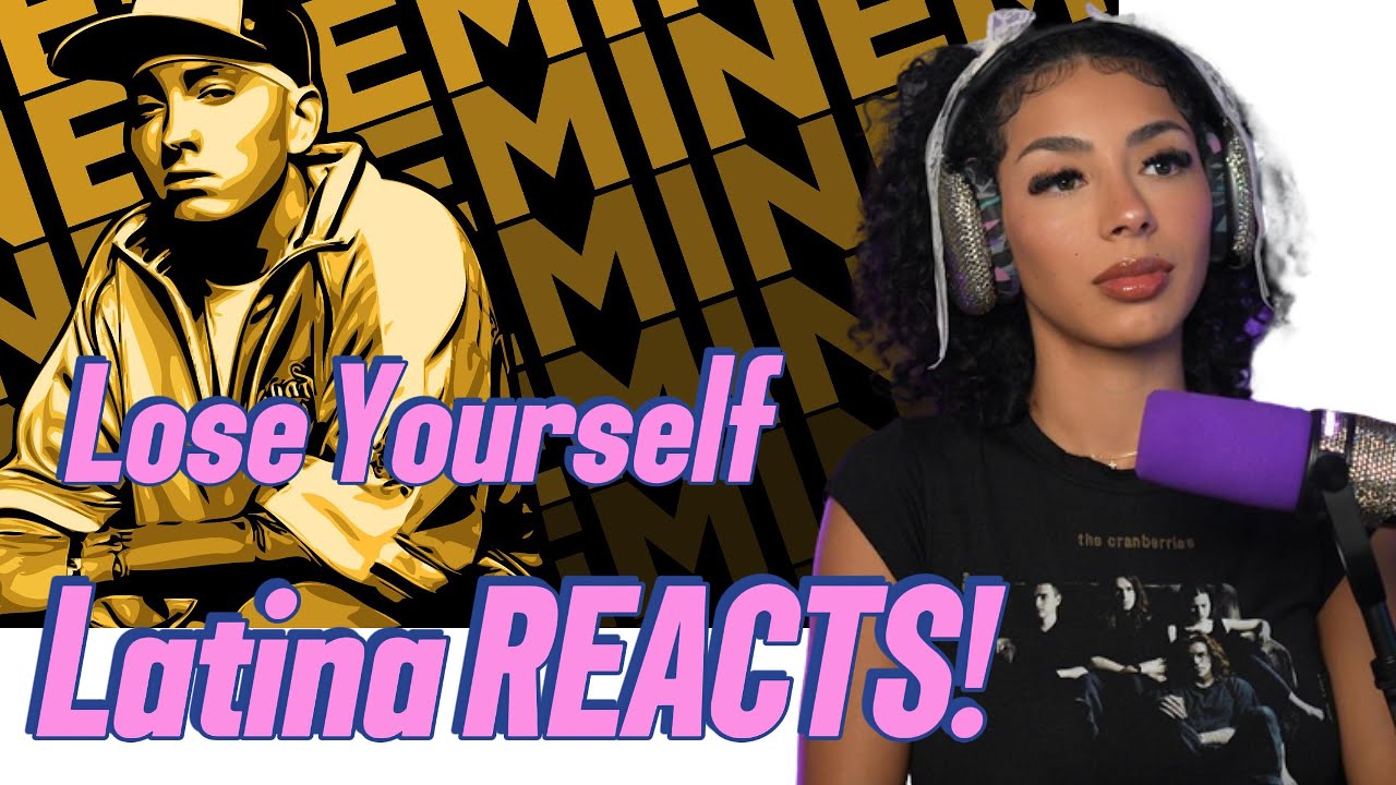 Eminem | Latina REACTS| WOW | lose yourself