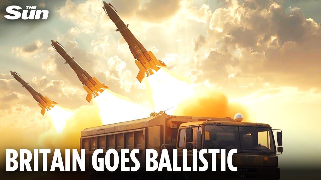 UK building new 'Nightfall' missiles for Ukraine capable of destroying targets deep inside Russia