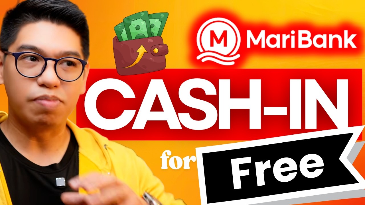 Methods to Cash-In to Your Maribank Account for FREE! This might help you save those Charges!