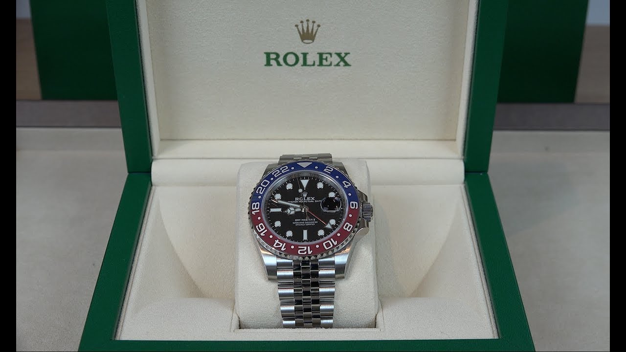 Rolex GMT Master History Review